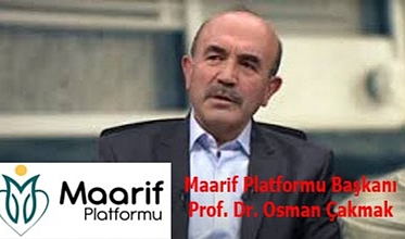 Maarif Platformundan Müfredat Çağrısı