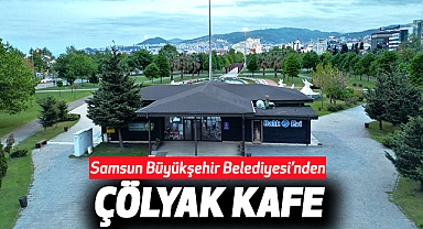Samsun Büyükşehir Belediyesi’nden Çölyak Kafe