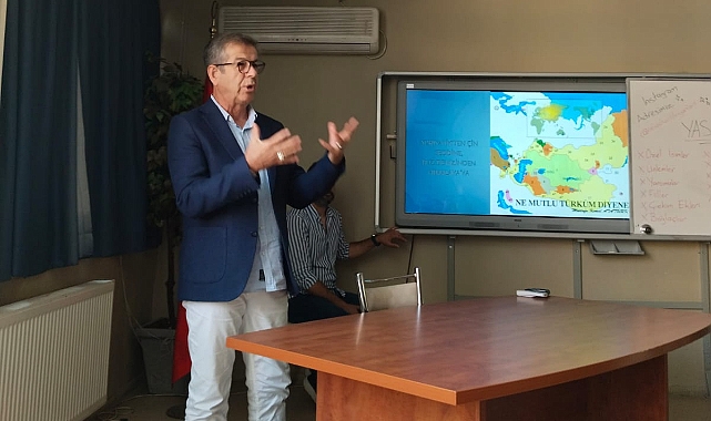“TÜRKÇE, BOZKIRDA DÖRT NALA GİDEN ATIN AHENGİNİ TAŞIR”