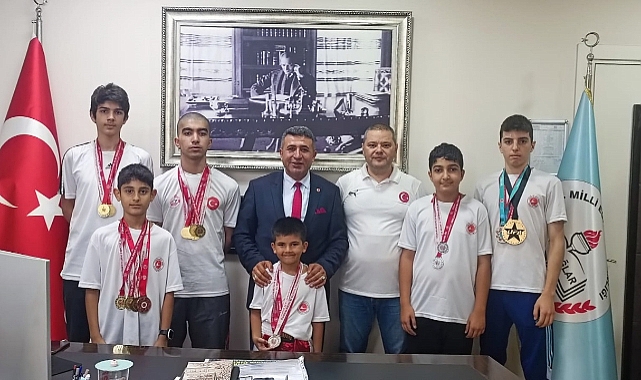 ÇAĞRI SPOR BAŞARILARIYLA GÖZ KAMAŞTIRIYOR...