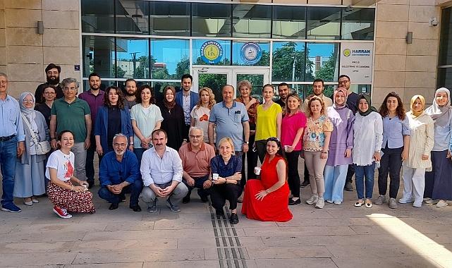 Harran’da sosyal bilimciler için proje eğitimi düzenlendi.
