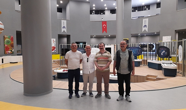 Pazarören mezunlarından vefalı "kardeş" ziyareti.