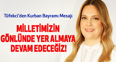 İmren Nilay Tüfekci'den Kurban Bayramı Mesajı
