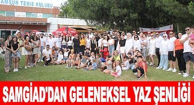 SAMGİAD'dan Geleneksel Yaz Şenliği