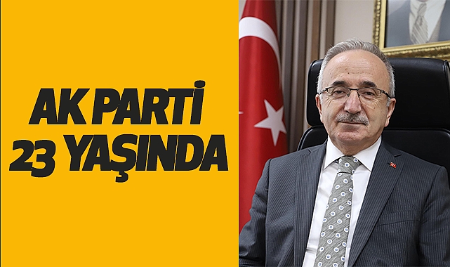 Ak Parti 23 Yaşında