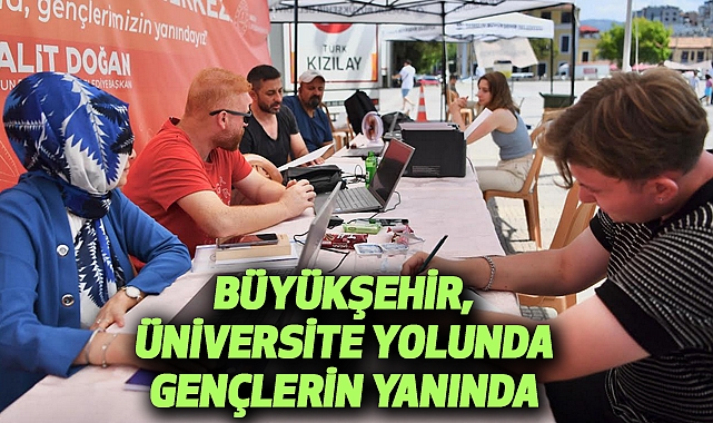 Büyükşehir, Üniversite Yolunda Gençlerin Yanında