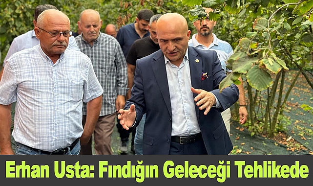 Erhan Usta: Fındığın Geleceği Tehlikede