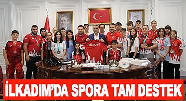 İlkadım’da Spora Tam Destek
