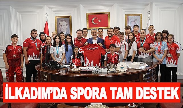 İlkadım’da Spora Tam Destek