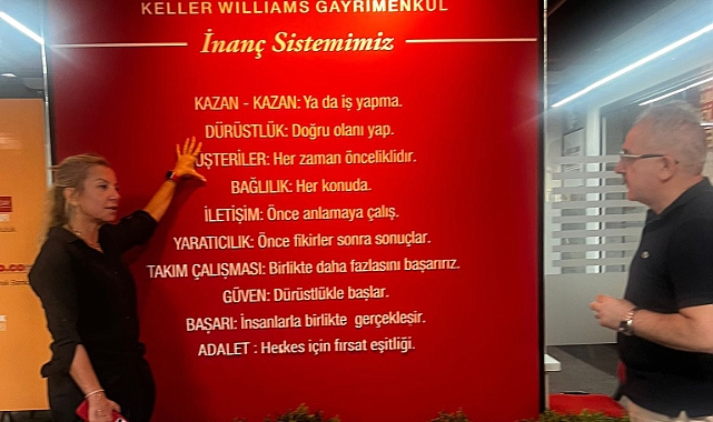 Ö&amp;Ş Gayrimenkul Danışmanlık, Keller Williams ile işbirliğİ yaparak güçlerini birleştirdi.