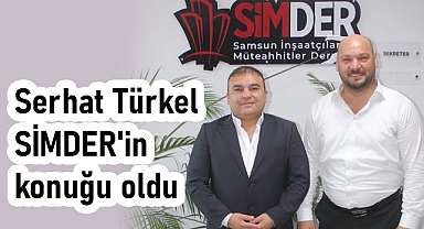 Serhat Türkel SİMDER'in 'Cumartesi Buluşmaları'na konuk oldu