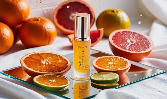 C Vitamini Serumu Kırışıklıkları Giderir mi?