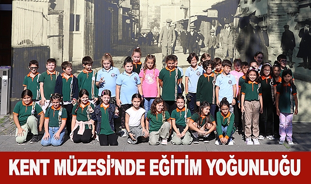 Kent Müzesi’nde Eğitim Yoğunluğu