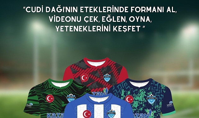 YAFA VE UYAFA’DAN ŞIRNAKTA YETENEK KEŞFİ TARAMASI
