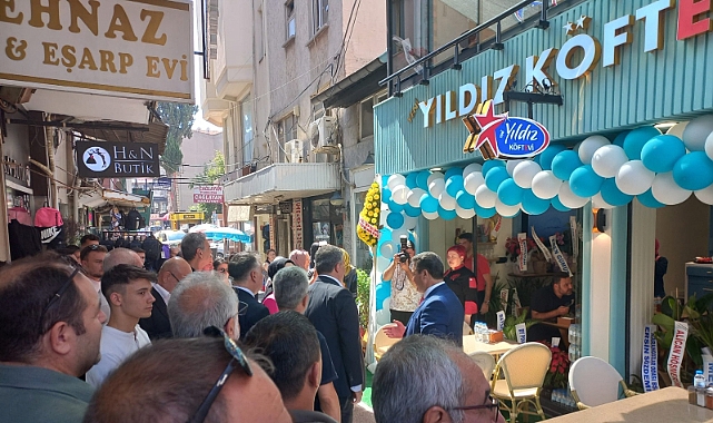 YILDIZ KÖFTE EVİ AÇILDI