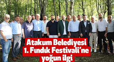 Atakum Belediyesi 1. Fındık Festivali’ne  yoğun ilgi