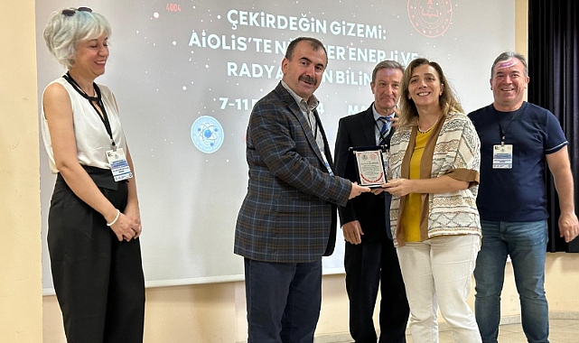 öğretmenler akademisyenlerle bir araya geldi.