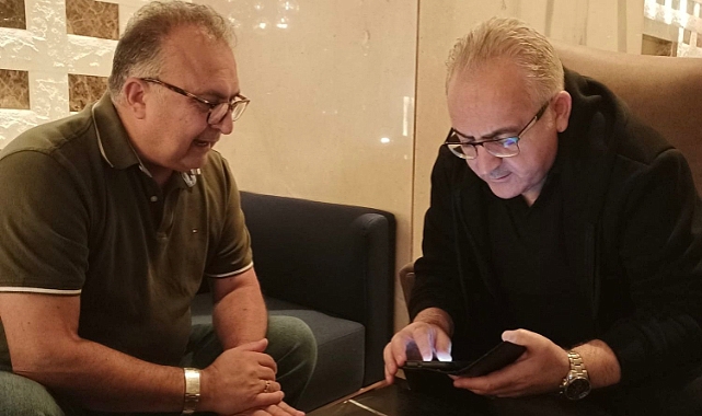 ÖZCAN ŞİMŞEK İSTANBUL’DA ZİYARETLERDE BULUNDU