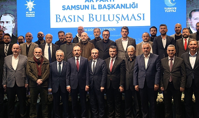 Samsun'da Sanayi ve Sağlık Yatırımları Hız Kesmeden Sürüyor