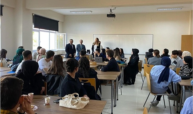 Akdağmadeni Sağlık Yüksekokulu öğrencileri TÜBİTAK programlarına yöneliyor.