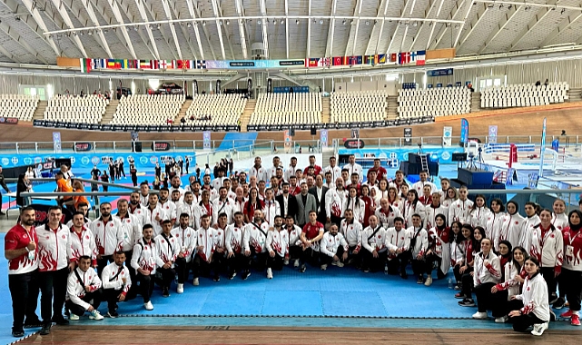 KICK BOKS MİLLİ TAKIMI AVRUPA ŞAMPİYONASI İÇİN YUNANİSTAN'DA