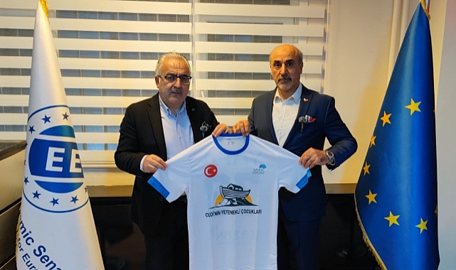ÖZCAN ŞİMŞEK’TEN SENATÖR IRAJ ALİPOUR’A ZİYARET