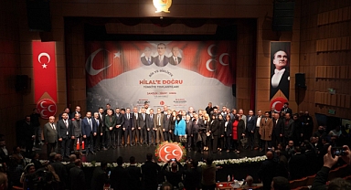 Samsun’da Coşkulu MHP Toplantısı