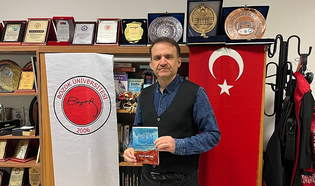 Suyun Sesini Duydum" Kitabı Raflarda!
