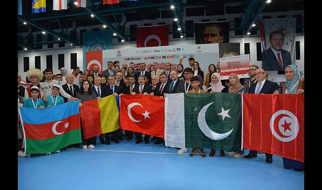 Uluslararası Türk Dünyası Bilim ve Kültür Şenliği Samsun'da