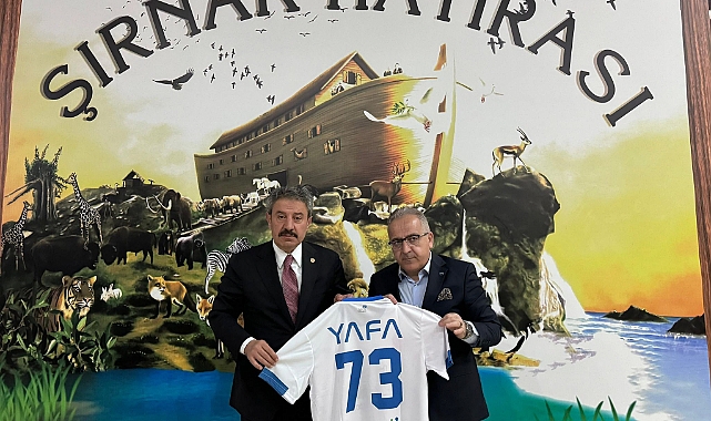 YAFA BAŞKANI ÖZCAN ŞİMŞEK’TEN ŞIRNAK VALİSİ BİROL EKİCİ’YE ZİYARET