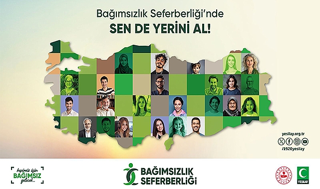 Yeşilay’dan Bağımsızlık Seferberliği