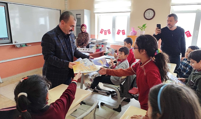 Yetmiş altıncı “Köyde Okuma Etkinlikleri” için Gedikhasanlı Köyü’ne gidildi.