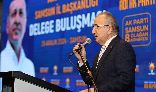 Delegelerden Mehmet Köse'ye Tam Destek