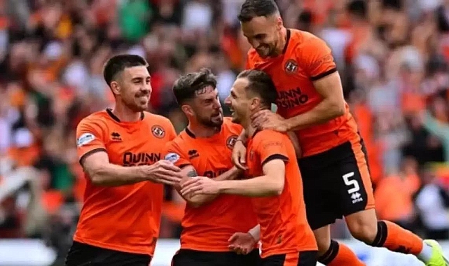 Erzurumlu avukat Ebubekir Elmalı İskoç kulübü Dundee United'ı satın aldı