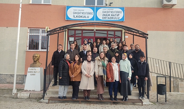Geleceğimiz için gençler de yola çıktı.