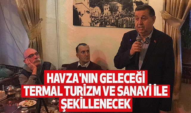 Havza Belediye Başkanı Basın Mensuplarıyla Bir Araya Geldi