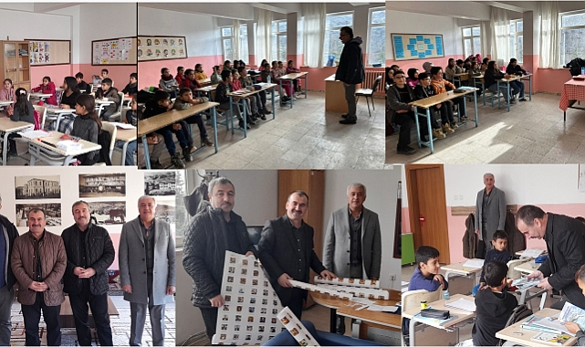 İstek üzerine akademisyenler “Köyde Okuma Etkinlikleri” için Bişek Köyü’ne yine gitti.