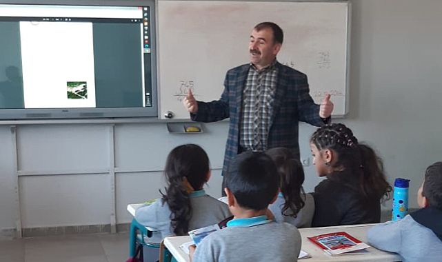 “Köyde Okuma Etkinlikleri” Karakız Köyü’nde gerçekleştirildi.