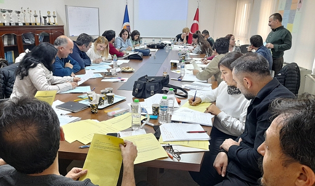 Mersin Üniversitesi akademisyenleri için proje eğitimi düzenledi.