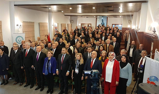 "Yılın Bilim İnsanı" ödül töreni gerçekleştirildi.