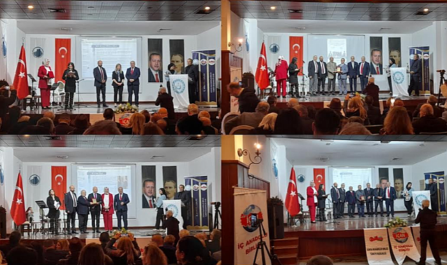 "Yılın Bilim İnsanı" ödül töreni gerçekleştirildi