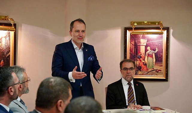 ZARİFOĞLU ANKARA’DA ERBAKANLA BULUŞTU