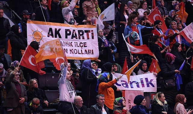 Canik'te Cumhurbaşkanı Coşkusu