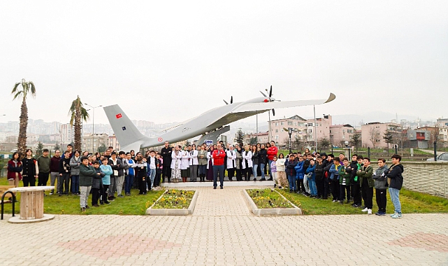 Canik'te Öğrenciler Geleceğin Teknolojisiyle Tanıştı