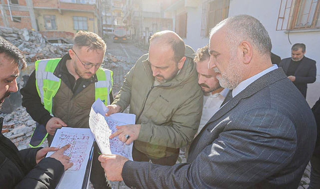 Canik’te Yüksek Riskli Yapılar Yıkılıyor