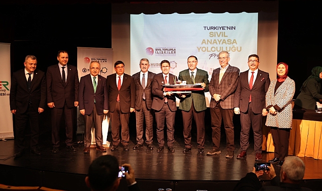 Huder'den Sivil Anayasa Çağrısı