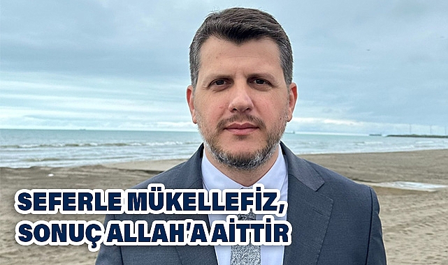 İrfan Şenocak: Davamıza Hizmet Etmekten Geri Durmayacağız!