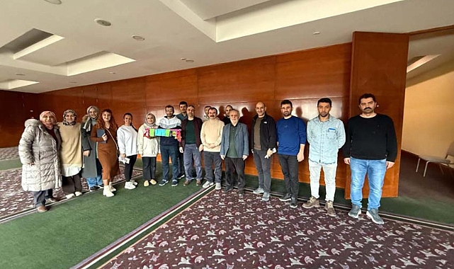 Öğretmenlere proje danışmanlığı eğitimi verildi.