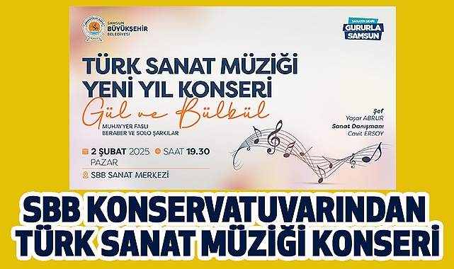 SBB Konservatuvarından Türk Sanat Müziği Konseri