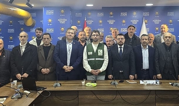 Atakum’da Bağımlılıkla Mücadelede Örnek Adım: AK Parti İlçe Başkanlığı Farkındalık Eğitimi Verdi